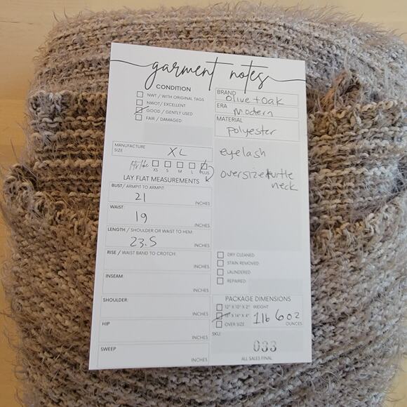 Cozycore Sweater - Picture 7 of 9